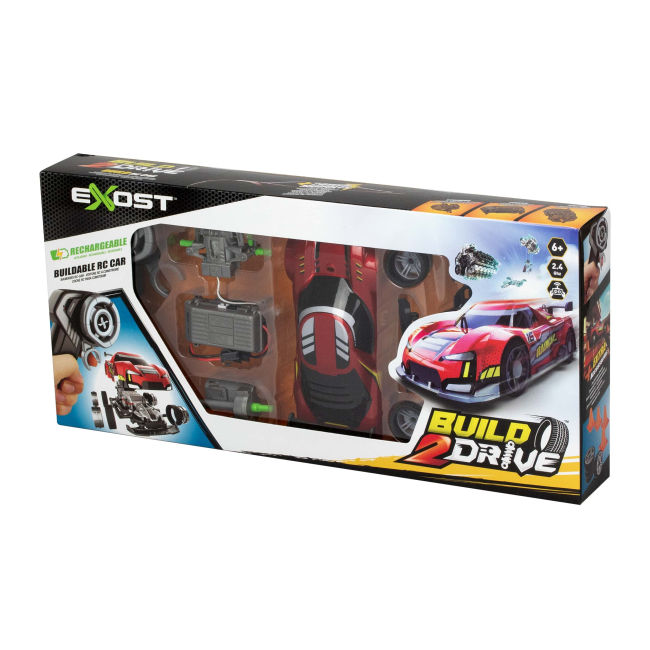 Радиоуправляемые модели - Игровой набор Exost Build 2 drive Radical racer (20701)#7