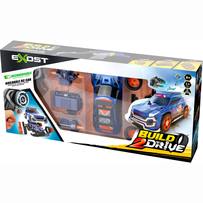 Радиоуправляемые модели - Игровой набор Exost Build 2 drive Super sports (20702)#4