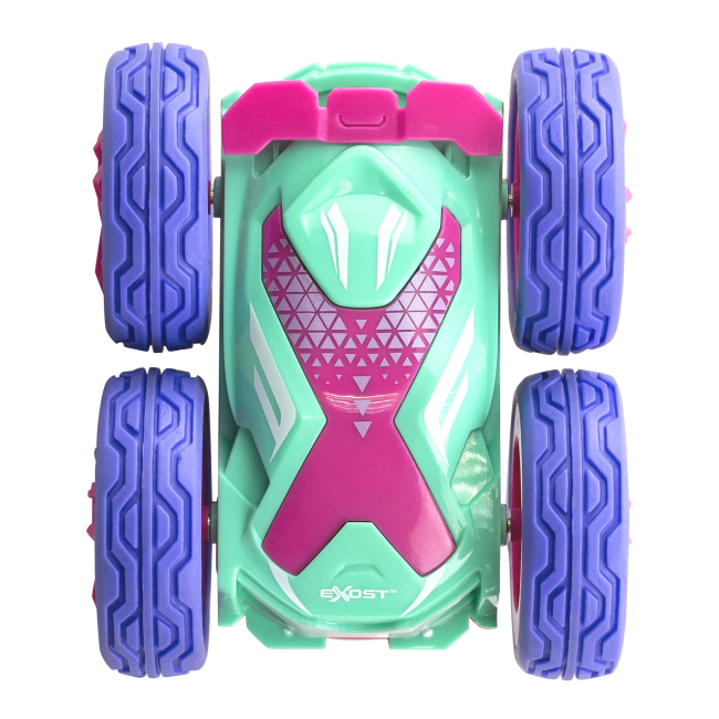 Радиоуправляемые модели - Автомодель Exost Mini flip neo Amazone розовая (20291)#2