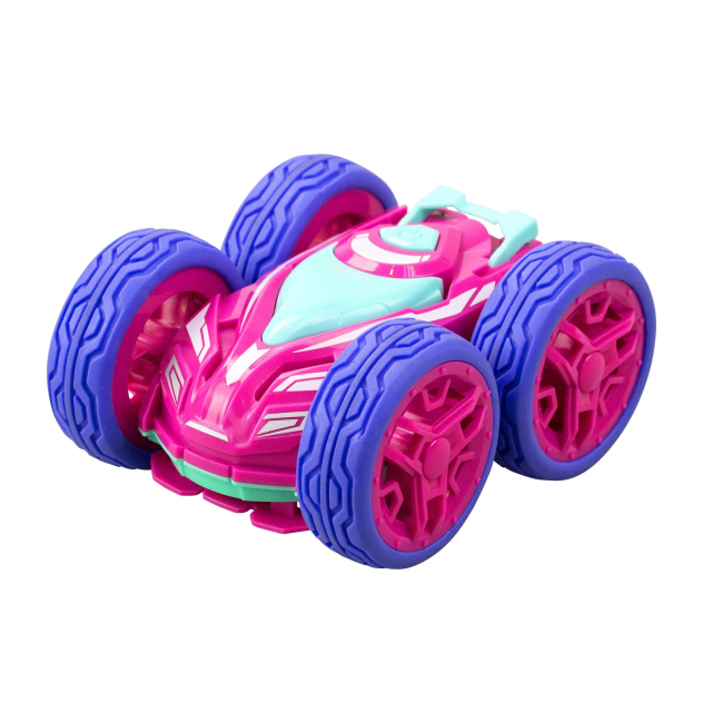 Радиоуправляемые модели - Автомодель Exost Mini flip neo Amazone розовая (20291)#3