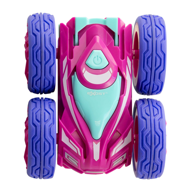 Радиоуправляемые модели - Автомодель Exost Mini flip neo Amazone розовая (20291)#4