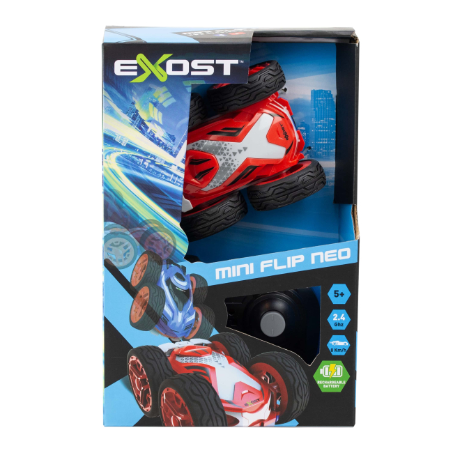Радіокеровані моделі - Автомодель Exost Mini flip neo червона (20290-1)#6