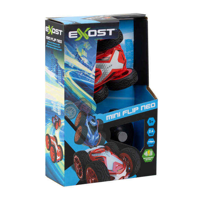 Радіокеровані моделі - Автомодель Exost Mini flip neo червона (20290-1)#7