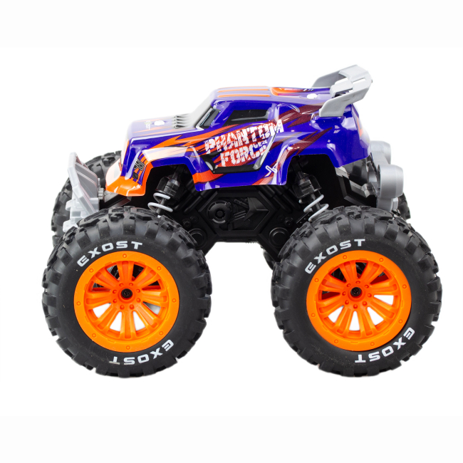 Радіокеровані моделі - Автомодель Exost Phantom force фіолетова (20289)#2