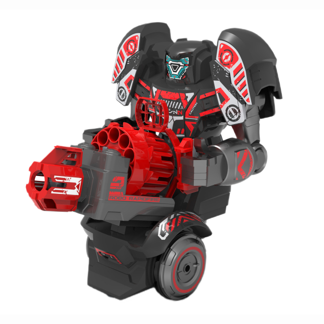 Помпова зброя - Ігровий набір Silverlit Robo Rapidfire (88528)#3