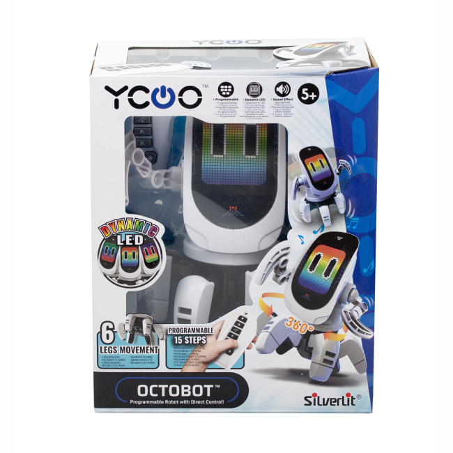 Роботы - Интерактивный робот Silverlit Octobot (88527)#4