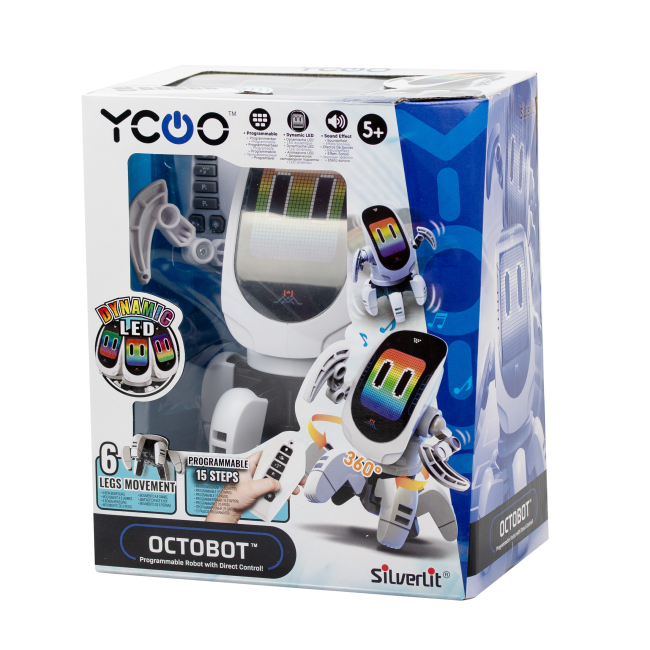 Роботы - Интерактивный робот Silverlit Octobot (88527)#5