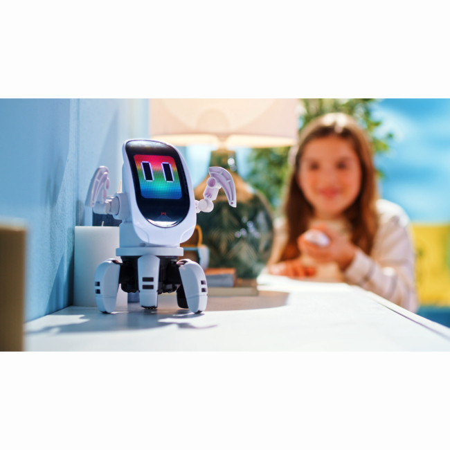 Роботы - Интерактивный робот Silverlit Octobot (88527)#7