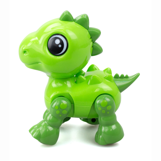 Роботи - Робот-динозавр Silverlit Heads Up Стегозавр зелений (88594)#2