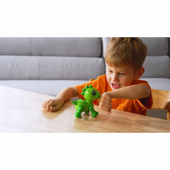 Роботи - Робот-динозавр Silverlit Heads Up Стегозавр зелений (88594)#5