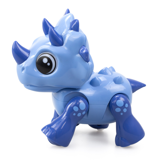 Роботы - Робот-динозавр Silverlit Heads Up Трицератопс синий (88593)#2