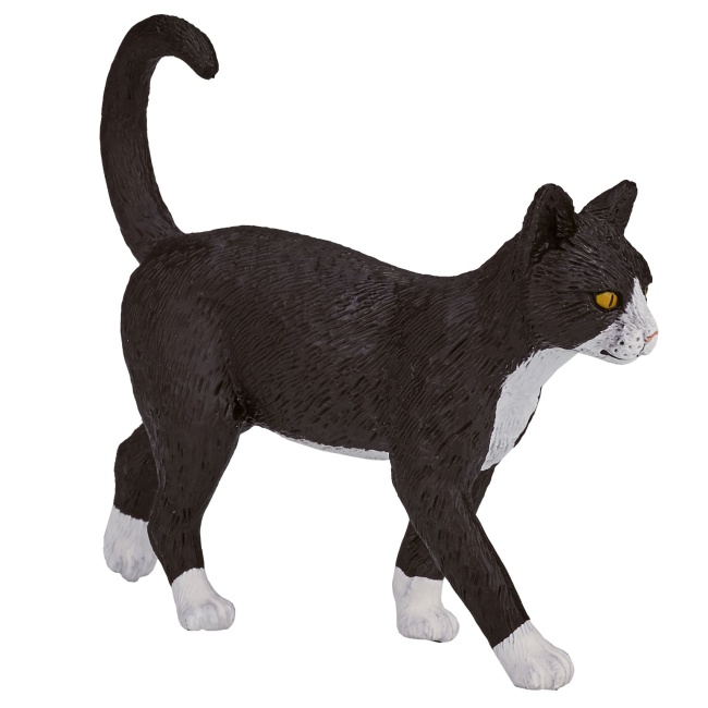 Фигурки животных - Фигурка Mojo Кот (387200)#3