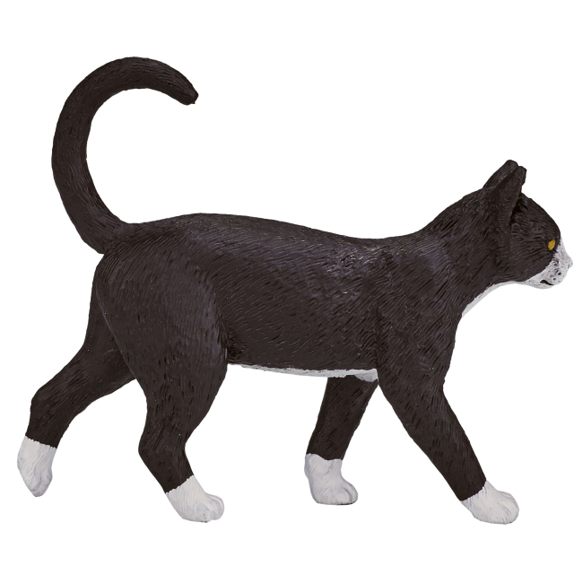 Фигурки животных - Фигурка Mojo Кот (387200)#4