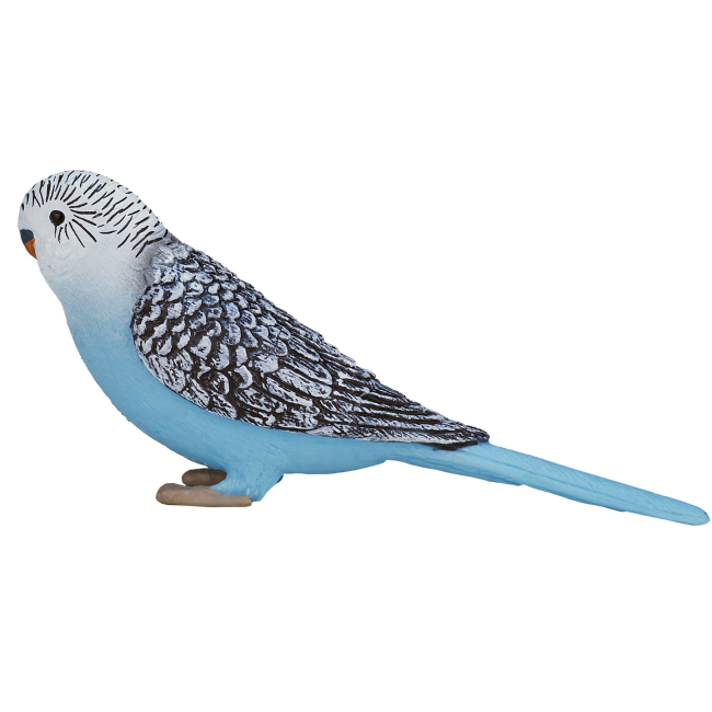 Фигурки животных - Фигурка Mojo Волнистый попугай синий (387292)#2