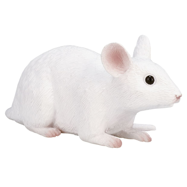 Фигурки животных - Фигурка Mojo Мышь (387235)#3