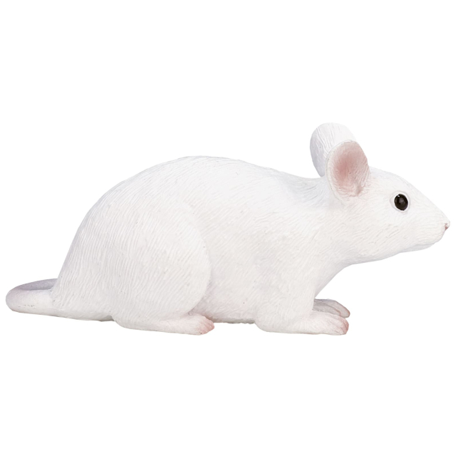 Фигурки животных - Фигурка Mojo Мышь (387235)#4