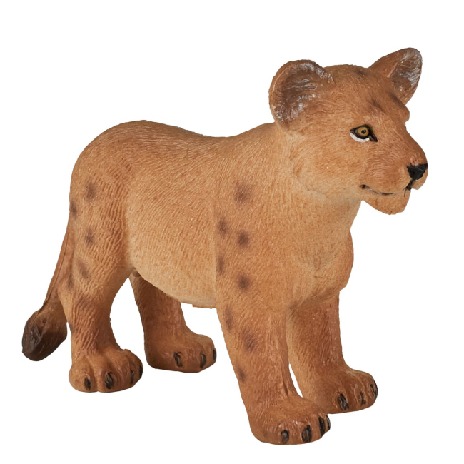Фігурки тварин - Фігурка Mojo Левеня (387011)#3