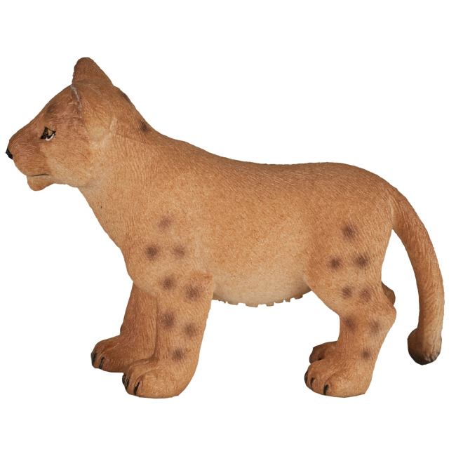 Фігурки тварин - Фігурка Mojo Левеня (387011)#4