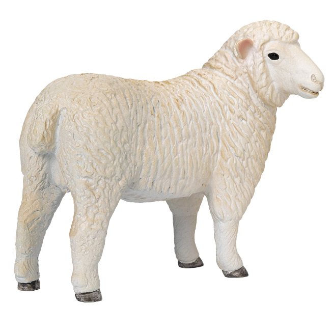 Фигурки животных - Фигурка Mojo Овца (381064)#3