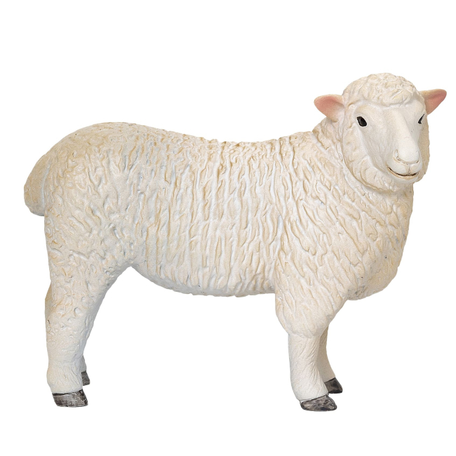 Фигурки животных - Фигурка Mojo Овца (381064)#4