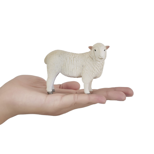 Фигурки животных - Фигурка Mojo Овца (381064)#5