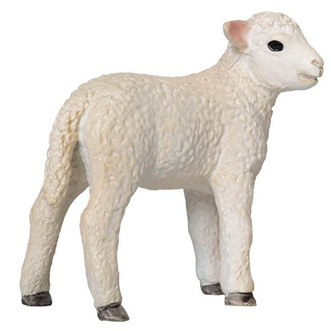 Фігурки тварин - Фігурка Mojo Ягня (381065)#3