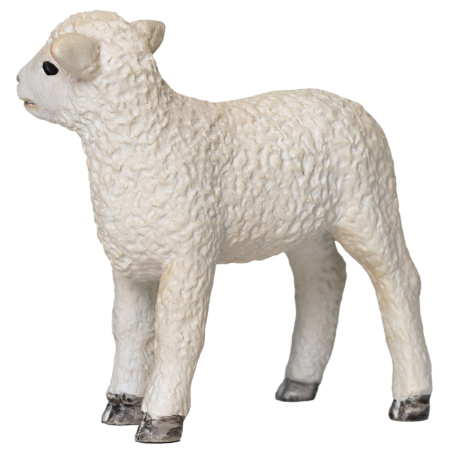 Фігурки тварин - Фігурка Mojo Ягня (381065)#4