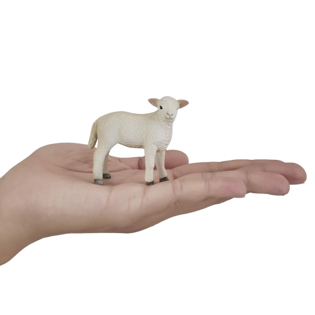 Фігурки тварин - Фігурка Mojo Ягня (381065)#5