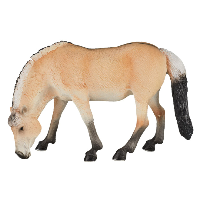Фігурки тварин - Фігурка Mojo Фіордський кінь (387148)#3