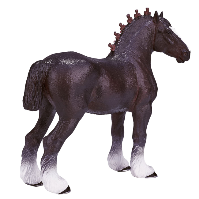 Фігурки тварин - Фігурка Mojo Шайрський кінь (387290)#3