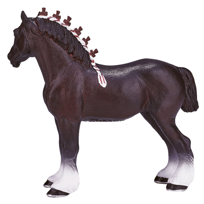 Фігурки тварин - Фігурка Mojo Шайрський кінь (387290)#5