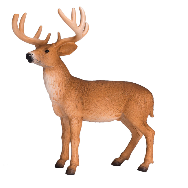 Фігурки тварин - Фігурка Mojo Олень білохвостий (387038)#3