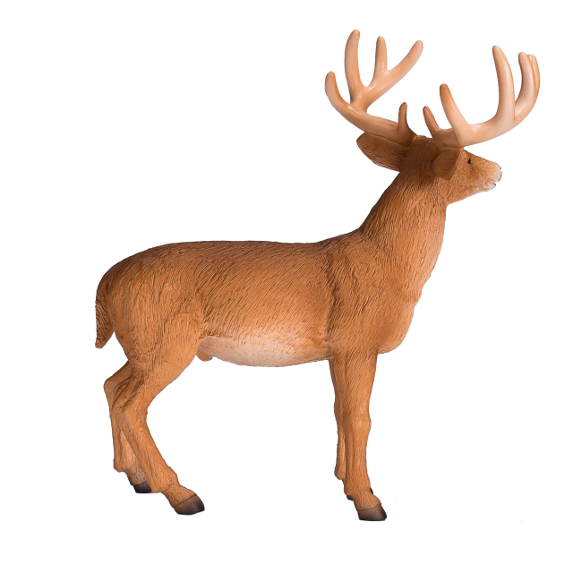 Фігурки тварин - Фігурка Mojo Олень білохвостий (387038)#5