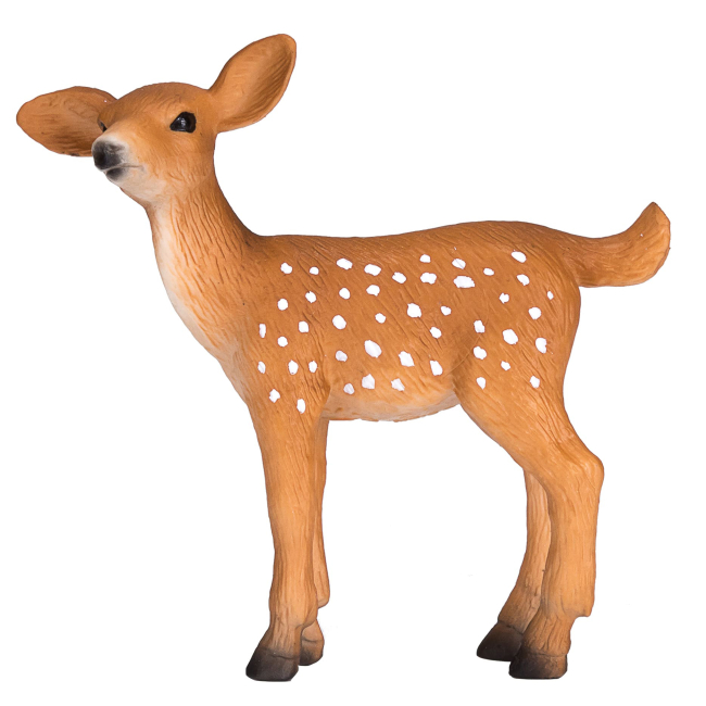 Фигурки животных - Фигурка Mojo Оленёнок белохвостый (387036)#2