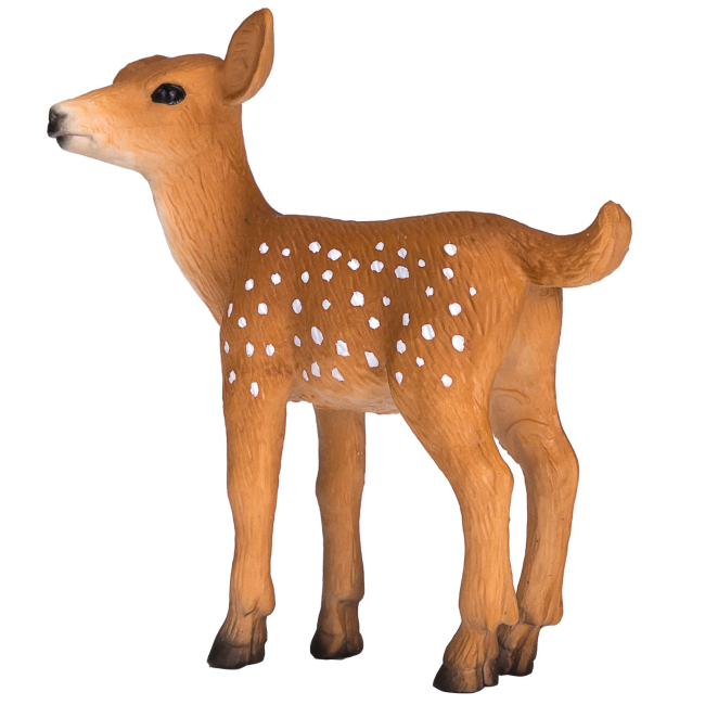 Фигурки животных - Фигурка Mojo Оленёнок белохвостый (387036)#3