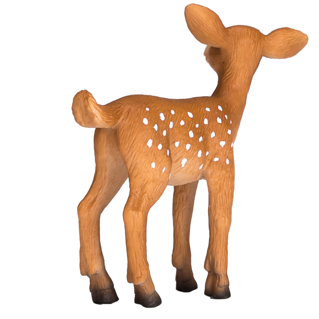 Фигурки животных - Фигурка Mojo Оленёнок белохвостый (387036)#5