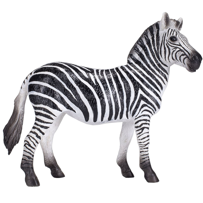 Фігурки тварин - Фігурка Mojo Зебра (387393)#2