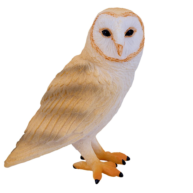 Фигурки животных - Фигурка Mojo Сипуха (381054)#2