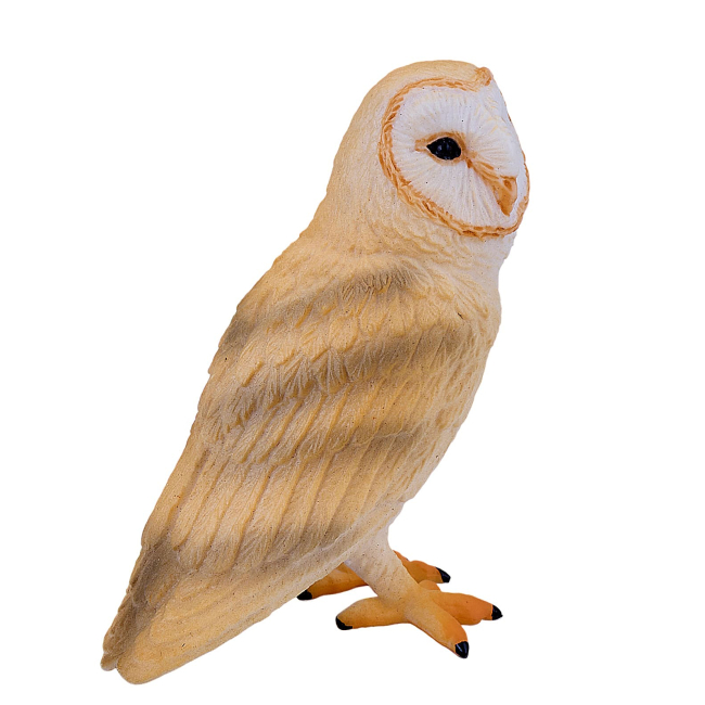 Фигурки животных - Фигурка Mojo Сипуха (381054)#4