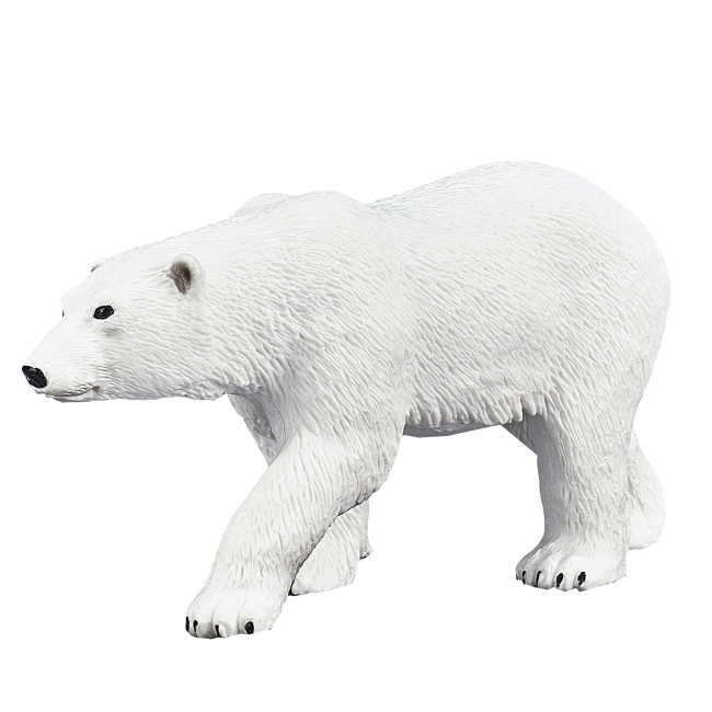 Фигурки животных - Фигурка Mojo Белый медведь (387183)#3