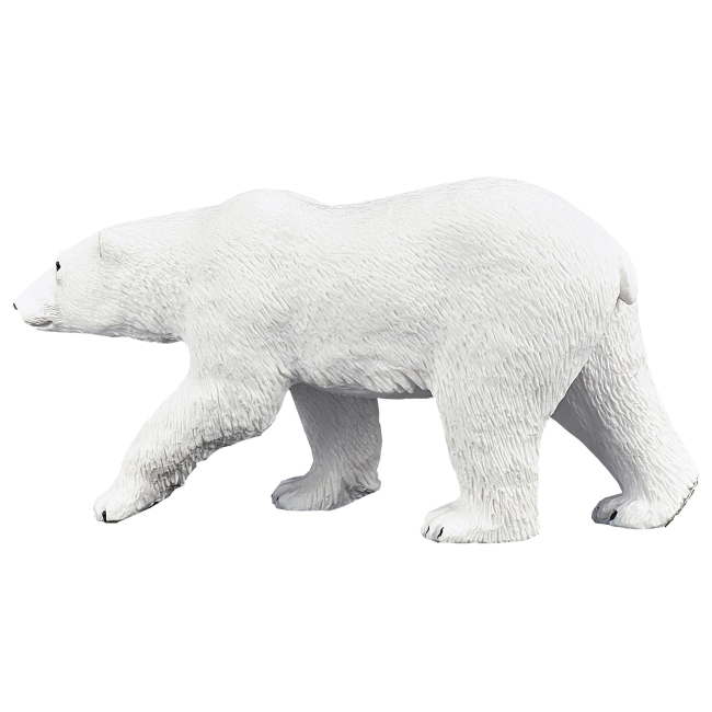 Фигурки животных - Фигурка Mojo Белый медведь (387183)#5