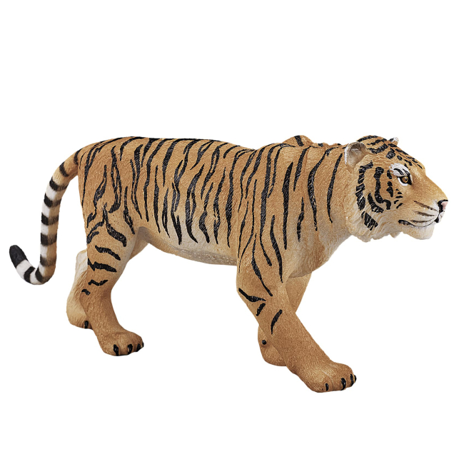 Фігурки тварин - Фігурка Mojo Бенгальський тигр (387003)#4