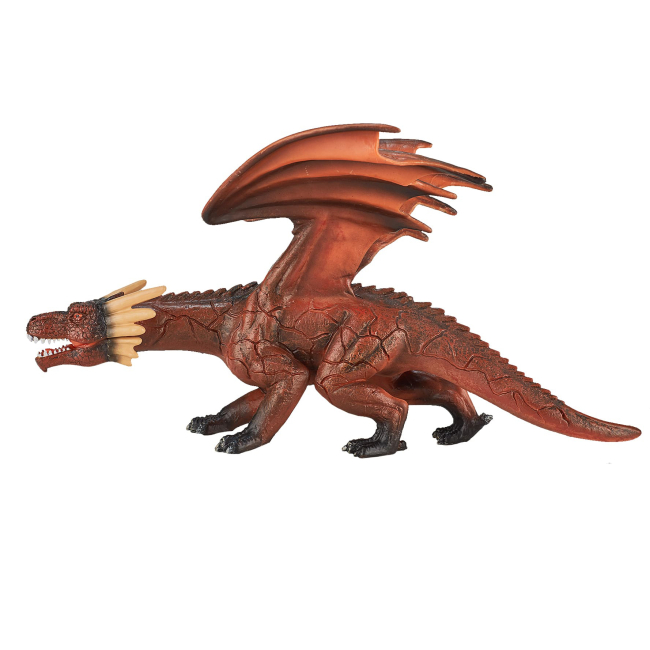 Фигурки животных - Фигурка Mojo Огненный дракон (387253)#2