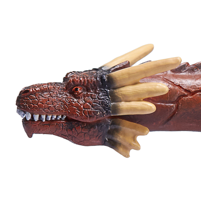 Фигурки животных - Фигурка Mojo Огненный дракон (387253)#6