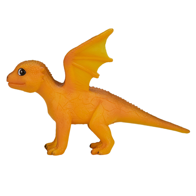 Фігурки тварин - Фігурка Mojo Вогняний дракончик (387130)#2