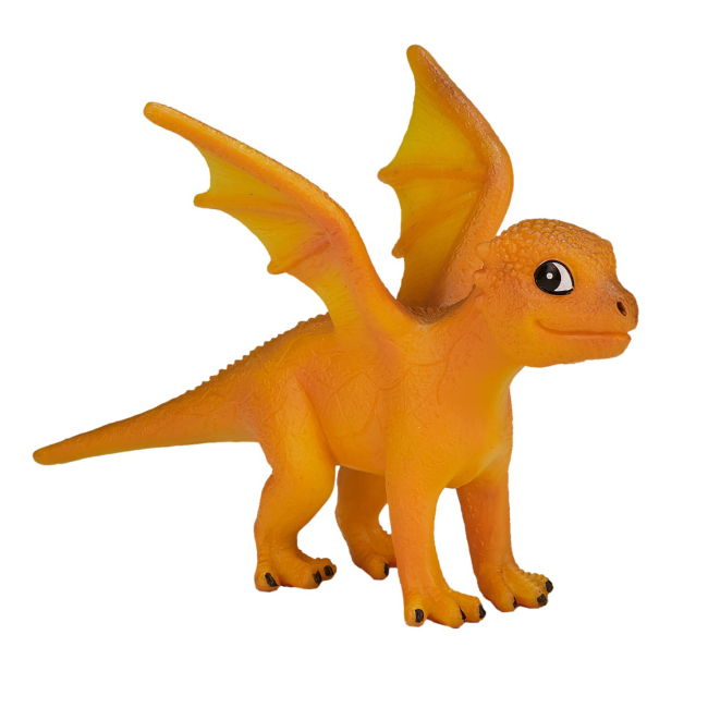 Фігурки тварин - Фігурка Mojo Вогняний дракончик (387130)#3