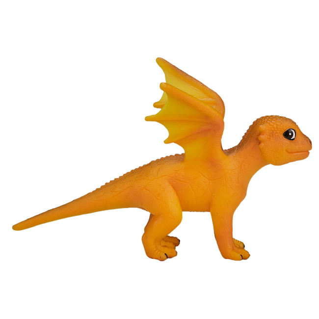 Фігурки тварин - Фігурка Mojo Вогняний дракончик (387130)#4