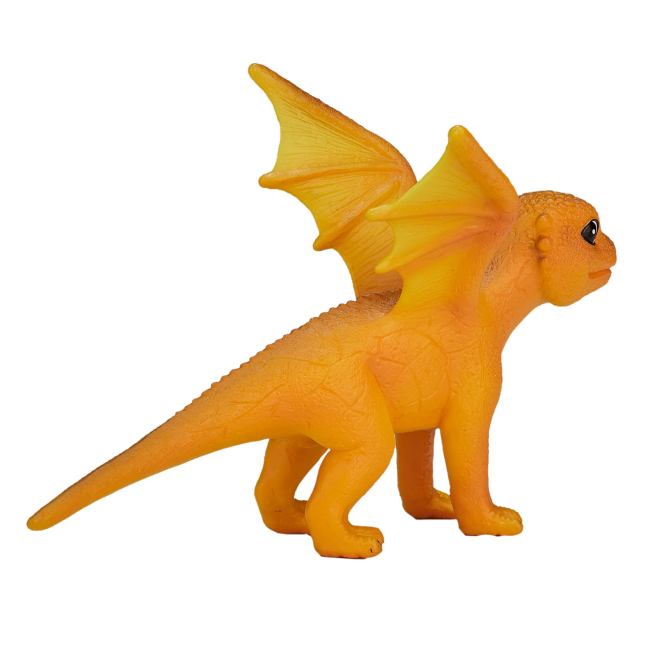Фігурки тварин - Фігурка Mojo Вогняний дракончик (387130)#5