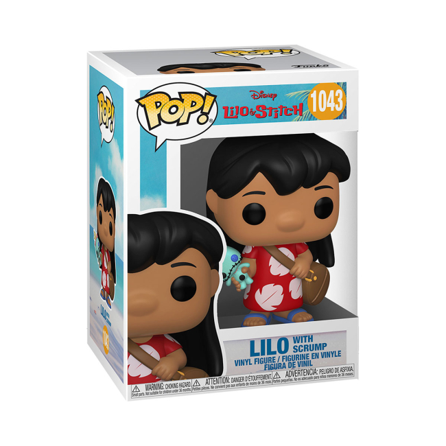 Фігурки персонажів - Фігурка Funko Pop Disney Ліло з лялькою (55614)#2
