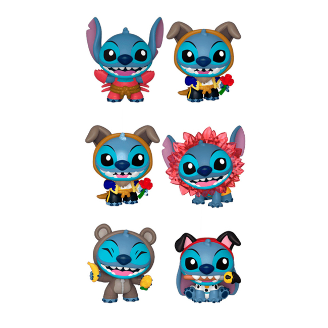 Фігурки персонажів - Фігурка-сюрприз Funko Pop Mystery minis Disney Стіч у костюмі (76081)#2